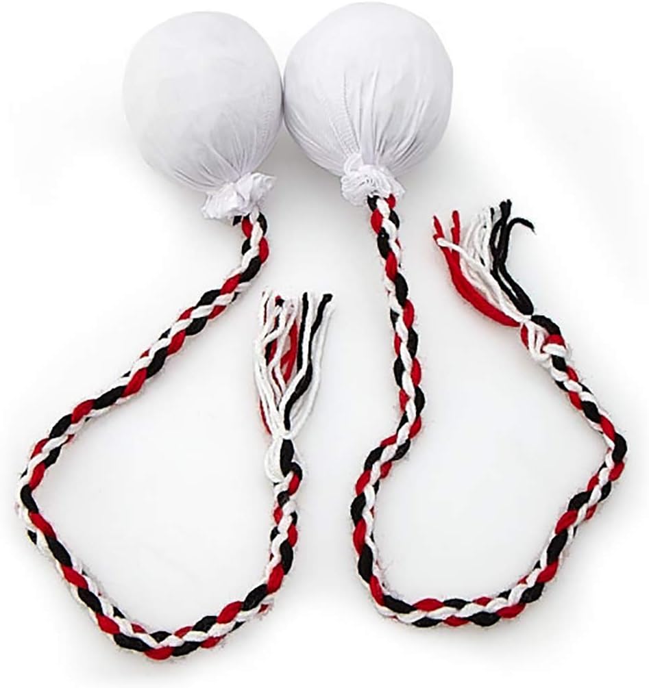 Islander Hawaiian Hula Implement Poi Ball White
