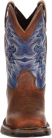 Durango Lil Durango Texas Flag 8" Kids Western Boots | Las Palmas