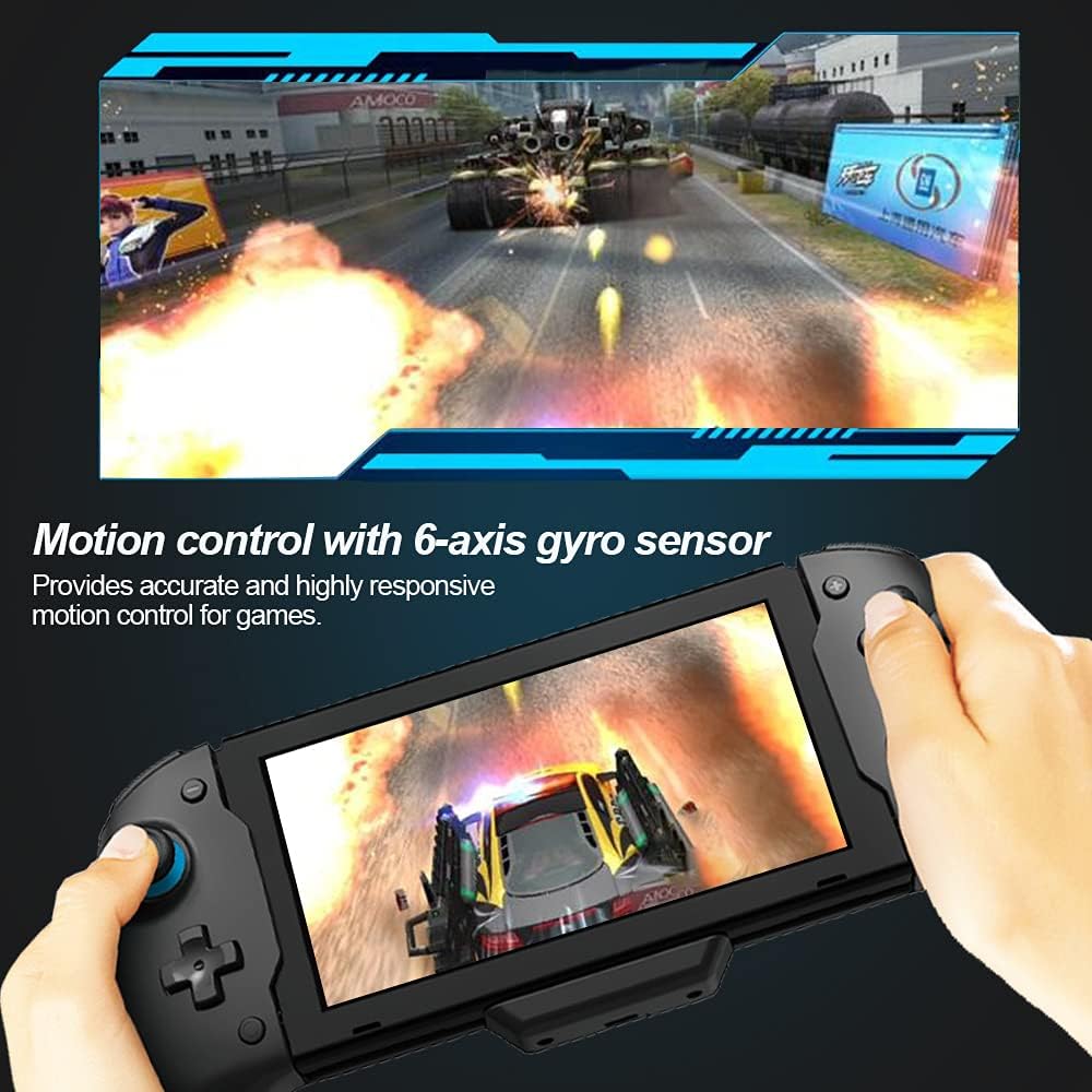 Black Friday - 70% OFF NexiGo Switch Controller for Handheld Mode, Ergonomic Controller for Nintendo Switch with 6-Axis Gyro, Dual Motor Vibration, Compatible with All Games of Switch, Not for OLED Exclusive Discount 80% Offer NexiGo Switch Controller for Handheld Mode, Ergonomic Controller for Nintendo Switch with 6-Axis Gyro, Dual Motor Vibration, Compatible with All Games of Switch, Not for OLED