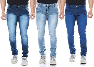 Men's jeans combo low price Clearance