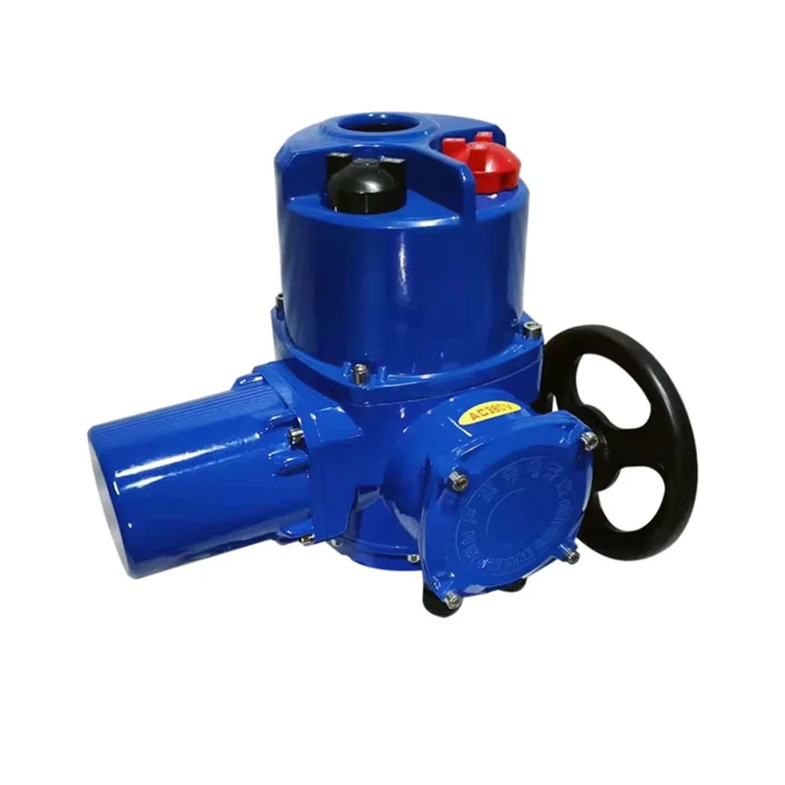VSPPJYFG Q20 Q30 Q40 Electric Head Valve Electric Actuator Ball Valve Butterfly Valve Actuator Electric Device with Handwheel(Q30 4-20ma,AC380V)