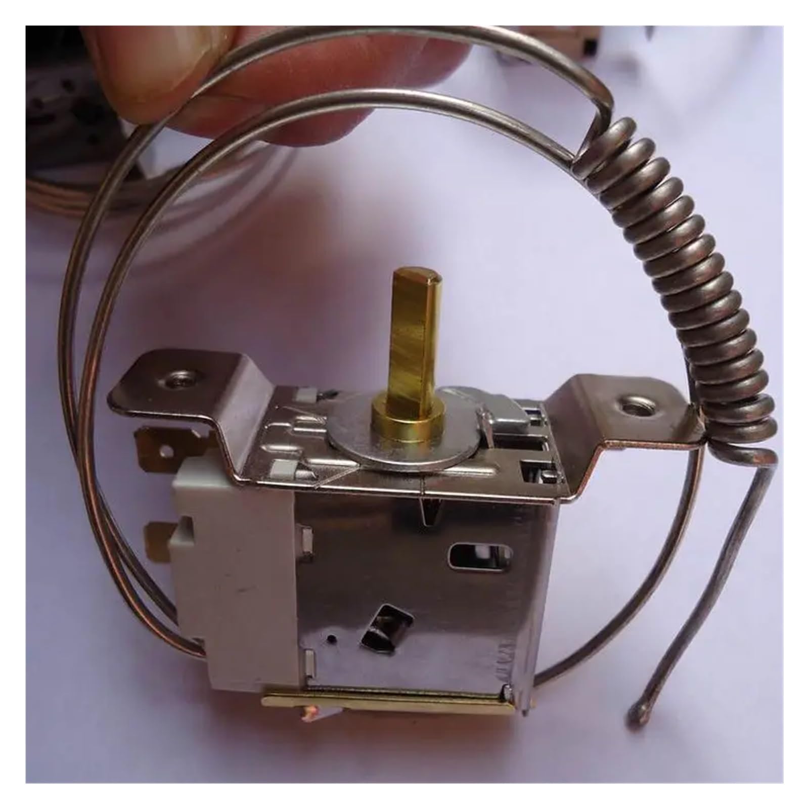 Termostato For Congelatore Con Regolatore Di Temperatura For Frigorifero E Congelatore, Compatibile Con LG, Compatibile Con Samsung, PFN-C171 A Due Pin