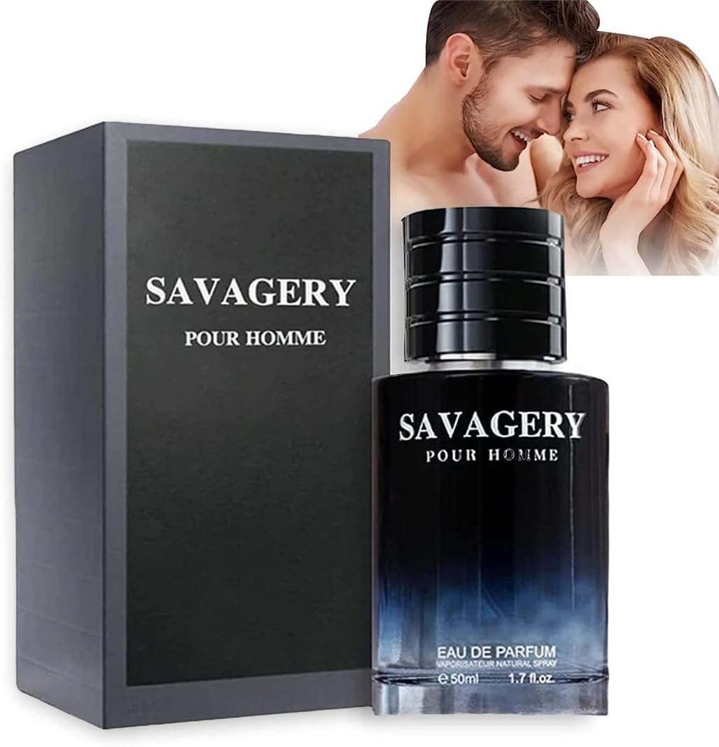 Savagery Pheromone Men Perfume, Long Lasting Pheromone Cologne for Men Attract Women, 50ml Pheromone Perfume Spray, Men’s Romantic Glitter Lure Perfume Gift Savagery Pheromone Men Perfume, Long Lasting Pheromone Cologne for Men Attract Women, 50ml Pheromone Perfume Spray, Men’s Romantic Glitter Lure Perfume Gift