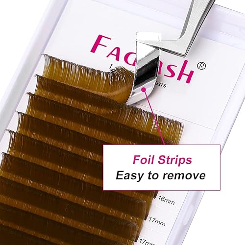 Miniatura 57 de FADLASH - Removedor de extensiones de pestañas, 0.51 onzas (15g), color crema rápido y de baja irritación para extensiones de pestañas, para piel