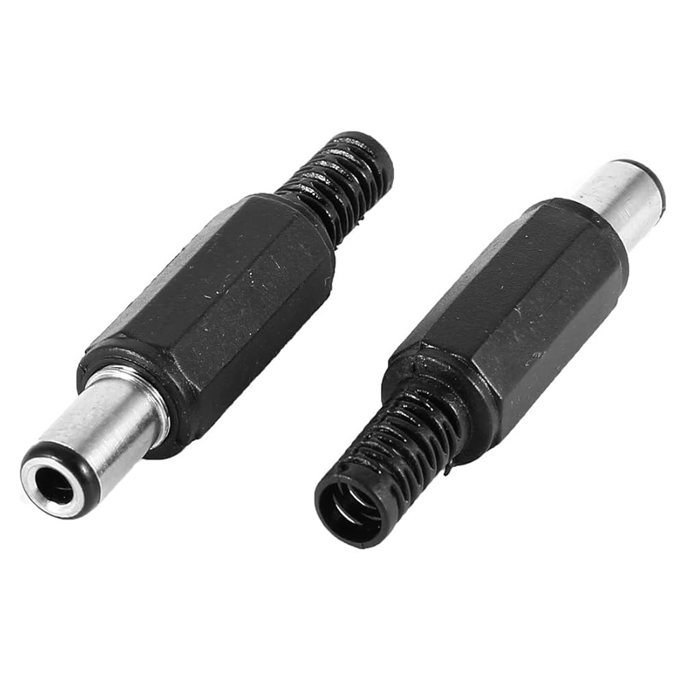 DC電源コネクタオスコネクタジャック はんだアダプタDIY DCコネクタ 交換 Amazon.co.jp: uxcell DCオスコネクタ ジャックはんだアダプタ