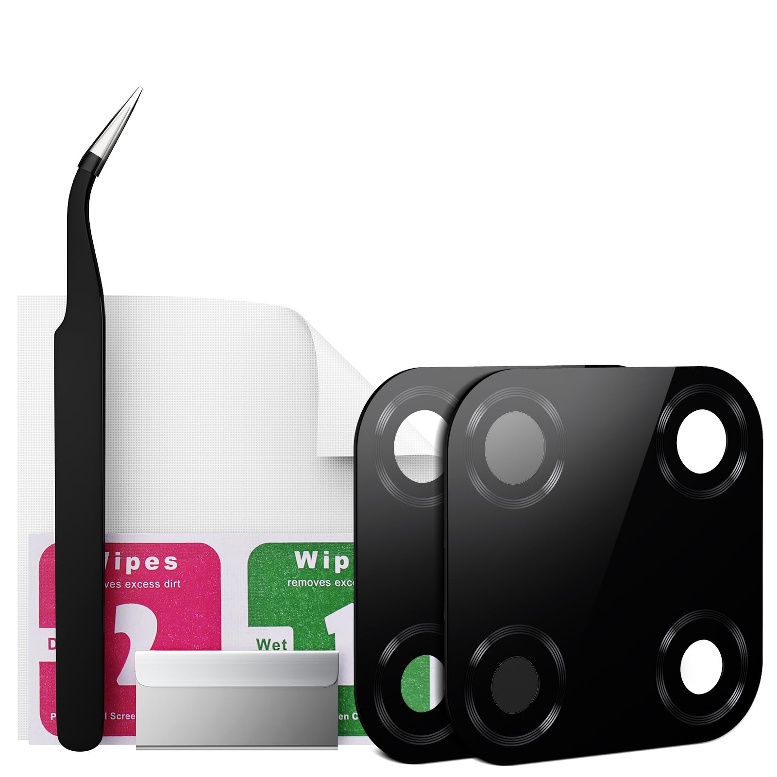 Lentille Caméra Arrière Pour Realme C21 RMX3201 - Pièce Originale Neuve, Compatible Universelle, GLOBALSTOCK