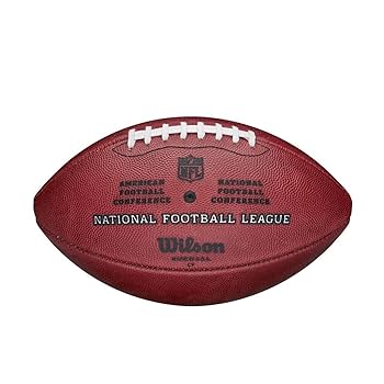 NFL公式ボール THE DUKE Wilson Wilson THE DUKE アメフト革 ボール【オフィシャルサイズ