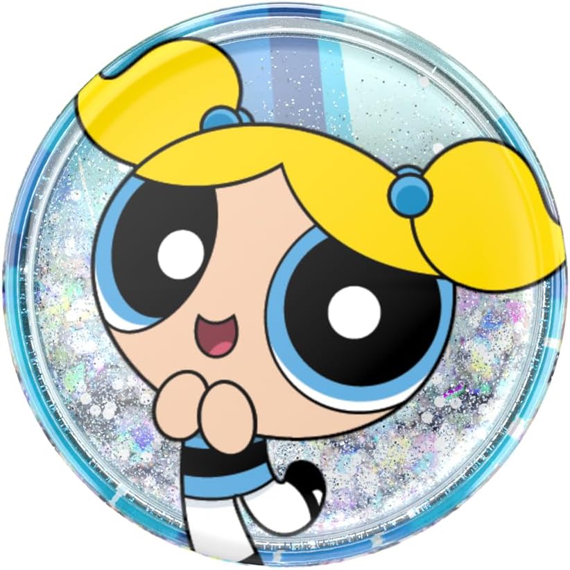 PopSockets Adhesive Phone Grip, Holder, Phone Stand, Powerpuff Girls - Bubbles
