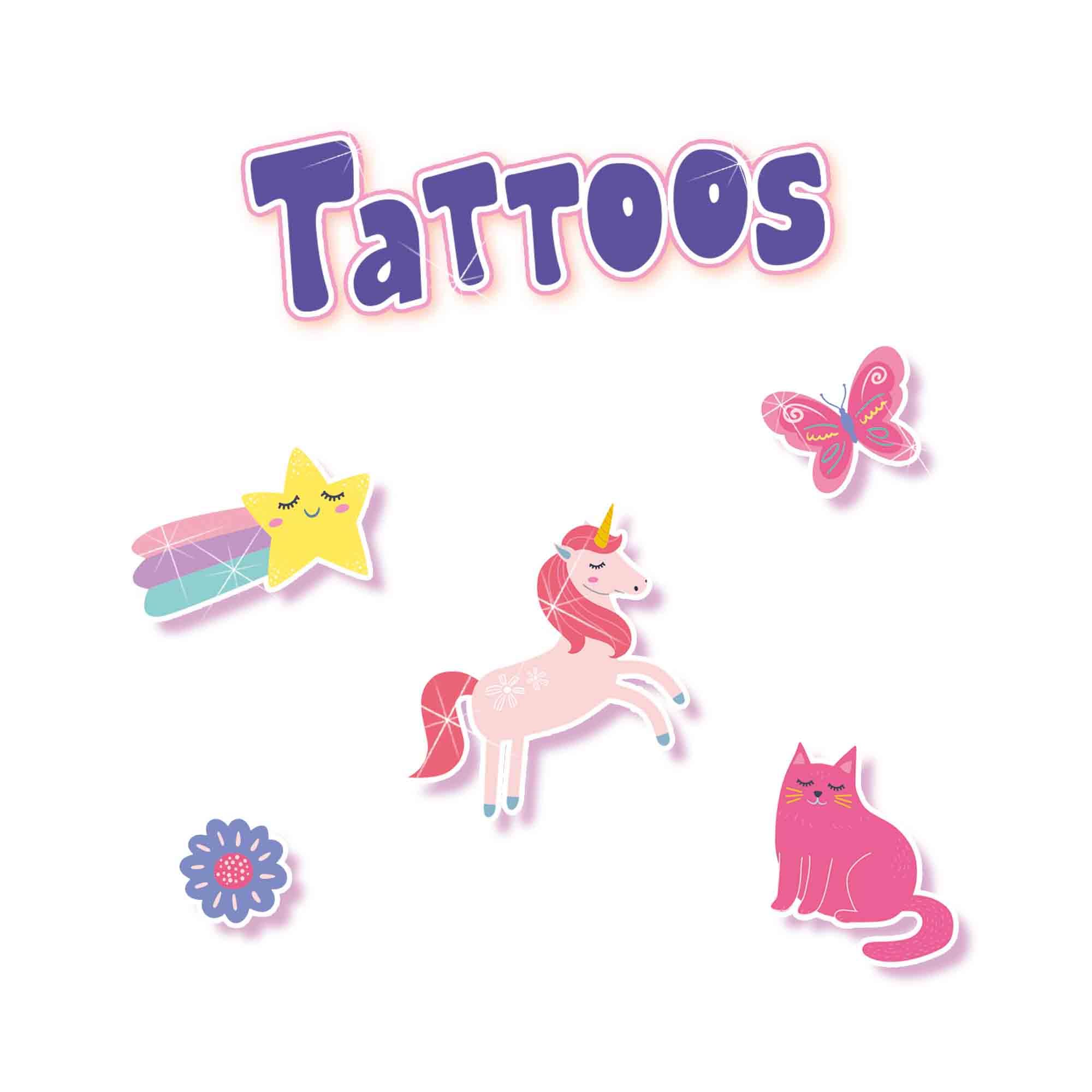 SES Creative 14673 Tattoos for Children - Fairytales, multiple, Small - Image 3