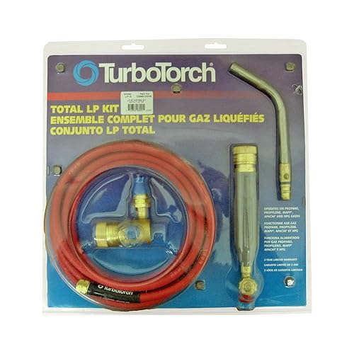 Victor TurboTorch 0386-0006 LP-3 Kit de antorcha remolino, MAP-Pro/LP Gas