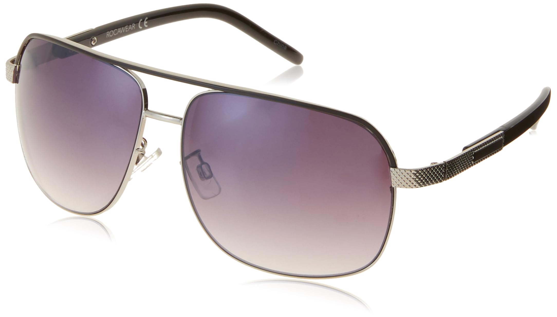 Rocawear womens R3281 Stylish Uv400 Protective Women's Metal Shield Sunglasses. Gifts for Women With Flair, 142 Mm Shield Sunglasses
