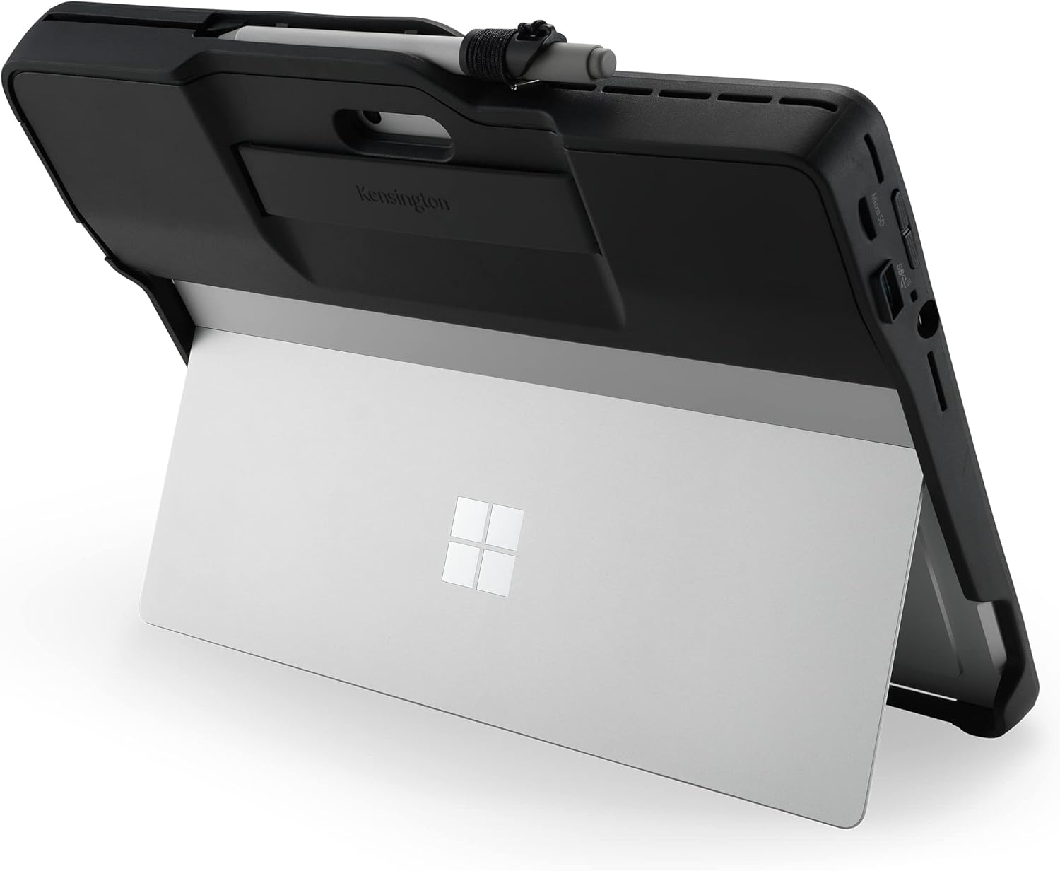 Kensington Surface Pro 8 Rugged Case (K99071WW) Surface Pro 8 Rugged Case with Integrated Hub