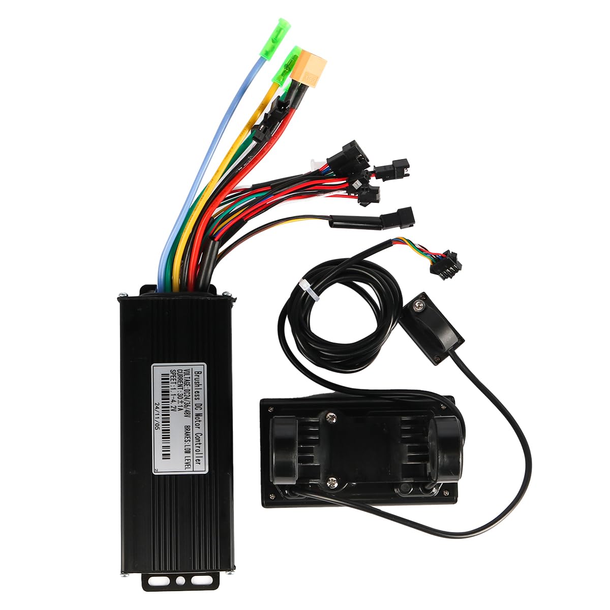 Kit Bicicletta elettrica 30A Ebike Controller con Display LCD Ebike Supporto 36V750W 36V1000W 48V750W 48V1000W