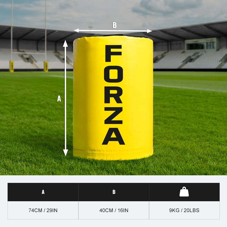 FORZA Saco DE PLACAJE BAJO DE Rugby [Modelo Pro]
