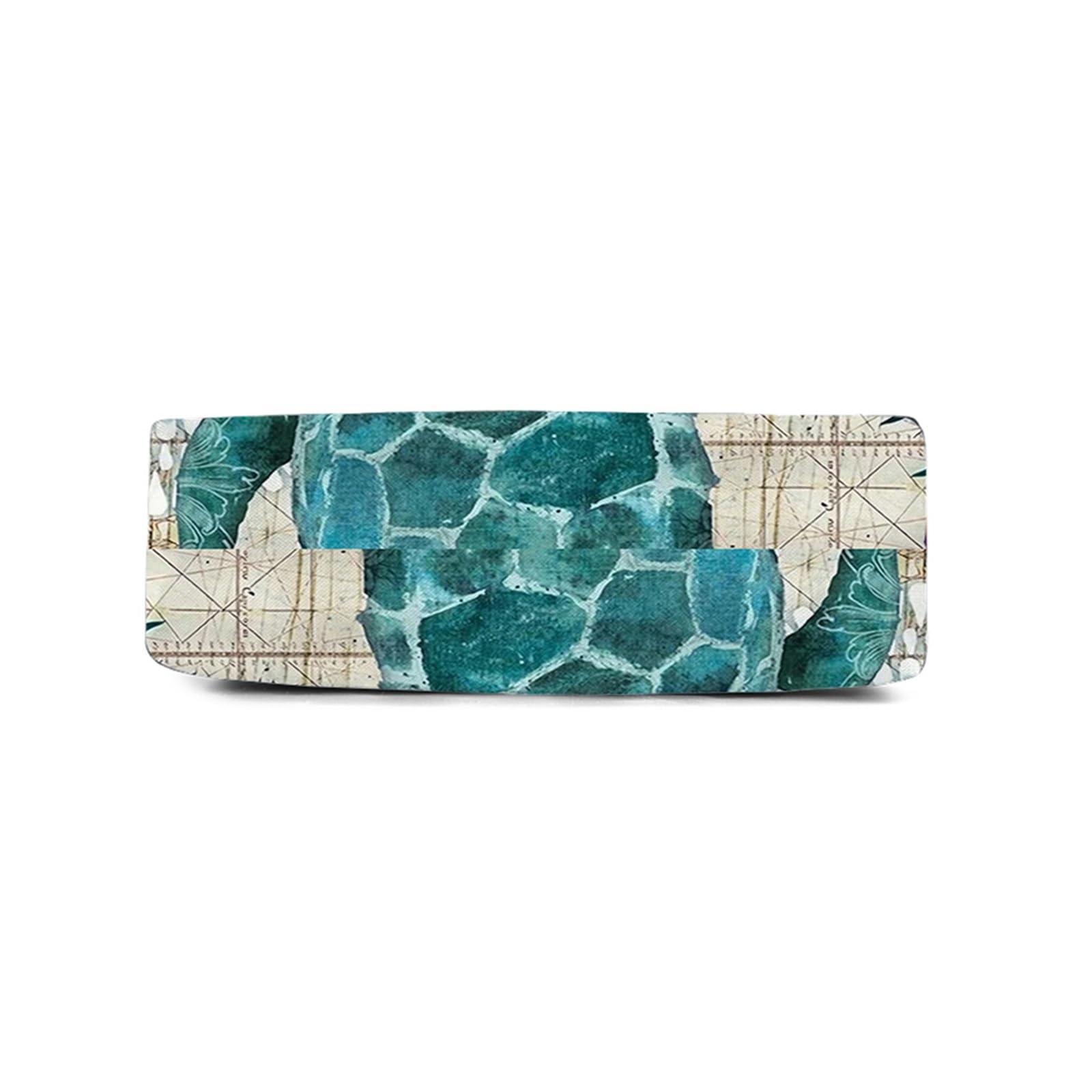 Astuccio for la scuola con tartaruga marina | Stampa singola, portatile, cartone animato 2D, regalo for bambini, leggero