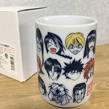 Amazon | マグカップ湯のみ (キャラクター) 集合 湯のみ