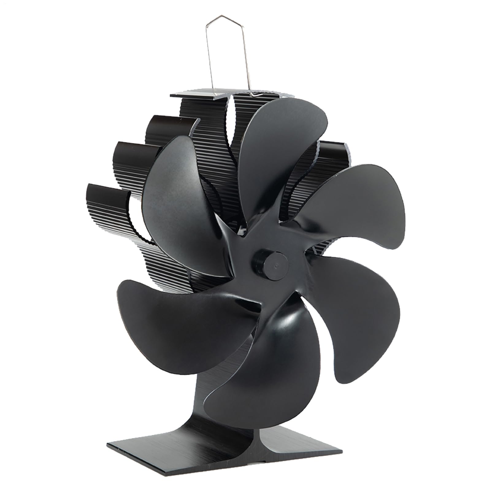 YAOPIU Ventilador de chimenea - Ventilador de estufa de pellets para el hogar - termoeléctrico para estufas de leña, quemadores de leña, accesorios para chimeneas
