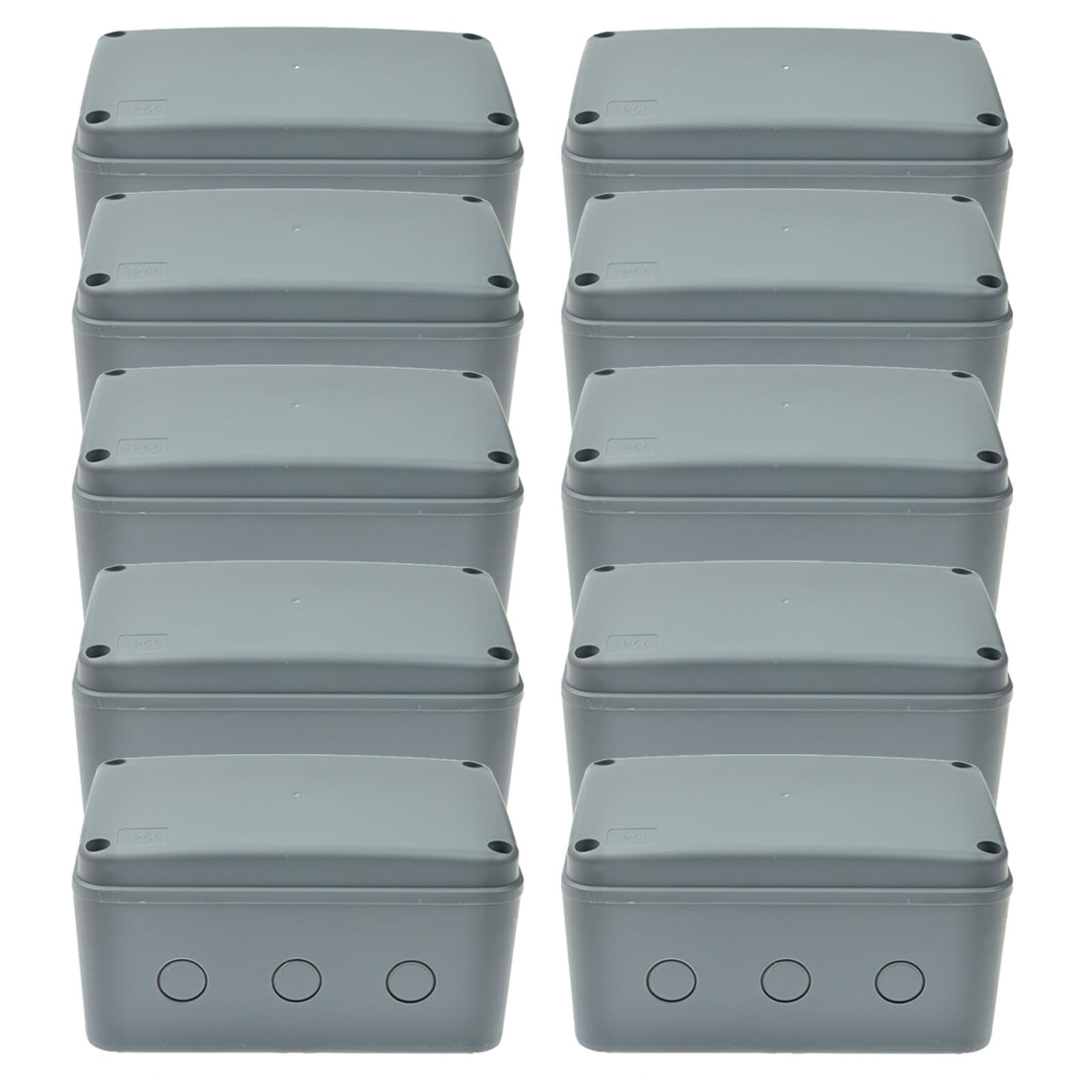 Outdoor Junction Box, IP66 Waterproof Electrical Project ABS Plastic Boxes — Amazon image 11