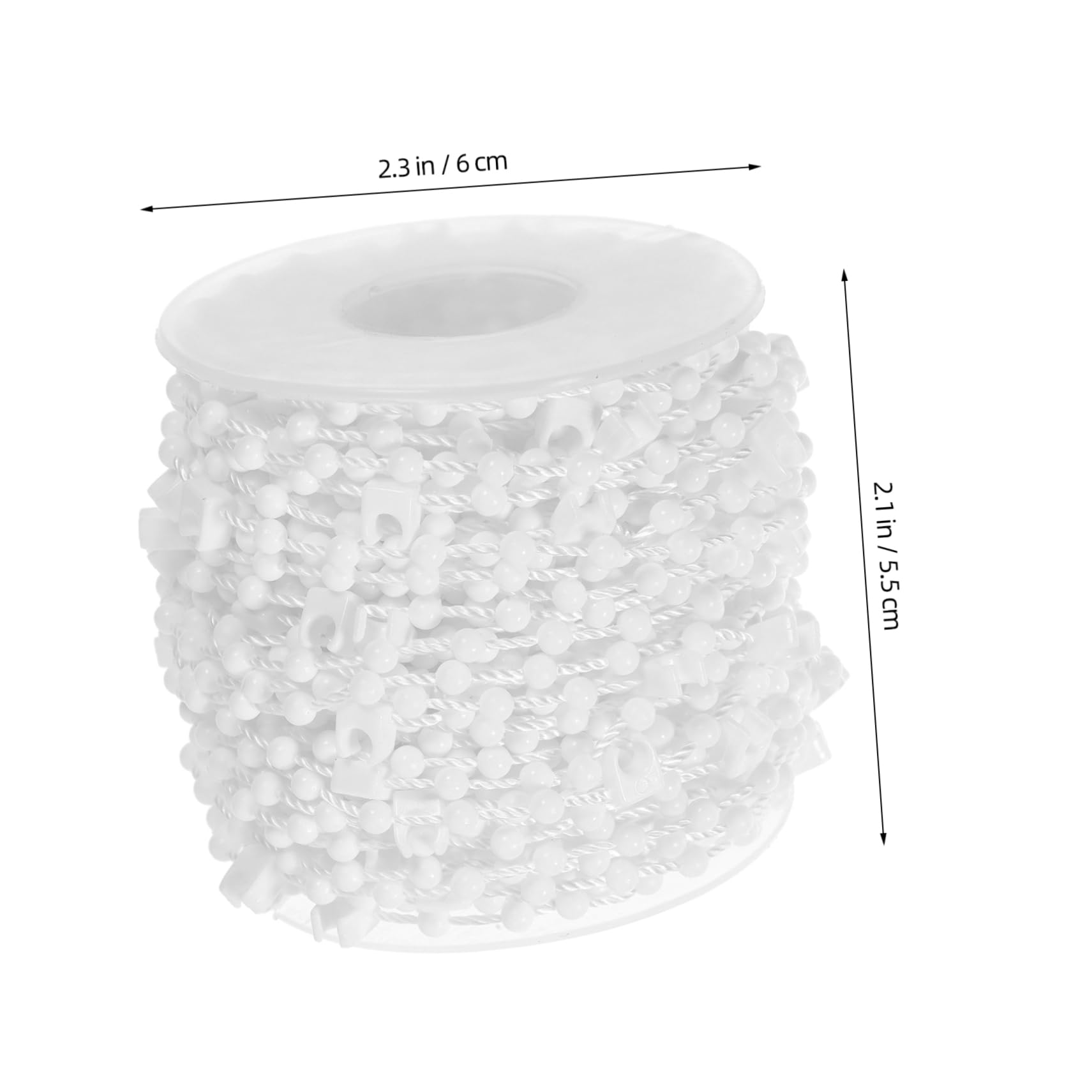 OUNONA 1 Set Roller Blind Installation Kit Curtain Repair Accessories with Meters of Beaded Chain for Easy Installation Bedrooms Living Rooms and Offices