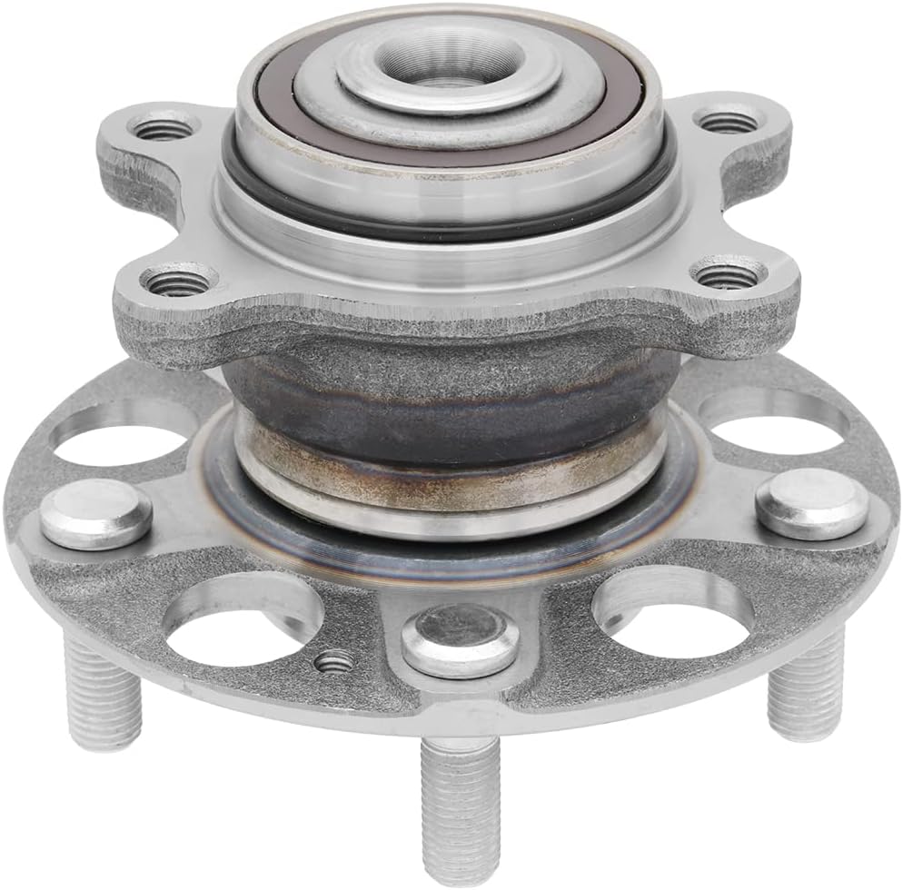 [2-Pack] HA590450 - Rear Driver and Passenger Side Wheel Hub Bearing Assembly Compatible with 2012 Honda Civic [LX/DX ONLY]