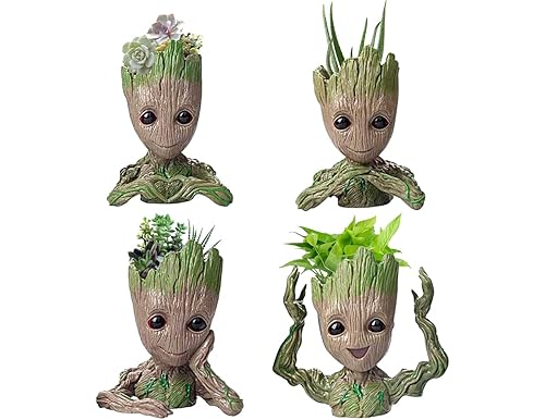 10 Best I AM GROOT Flower Pots for Indoor and Outdoor Decoration in 2024