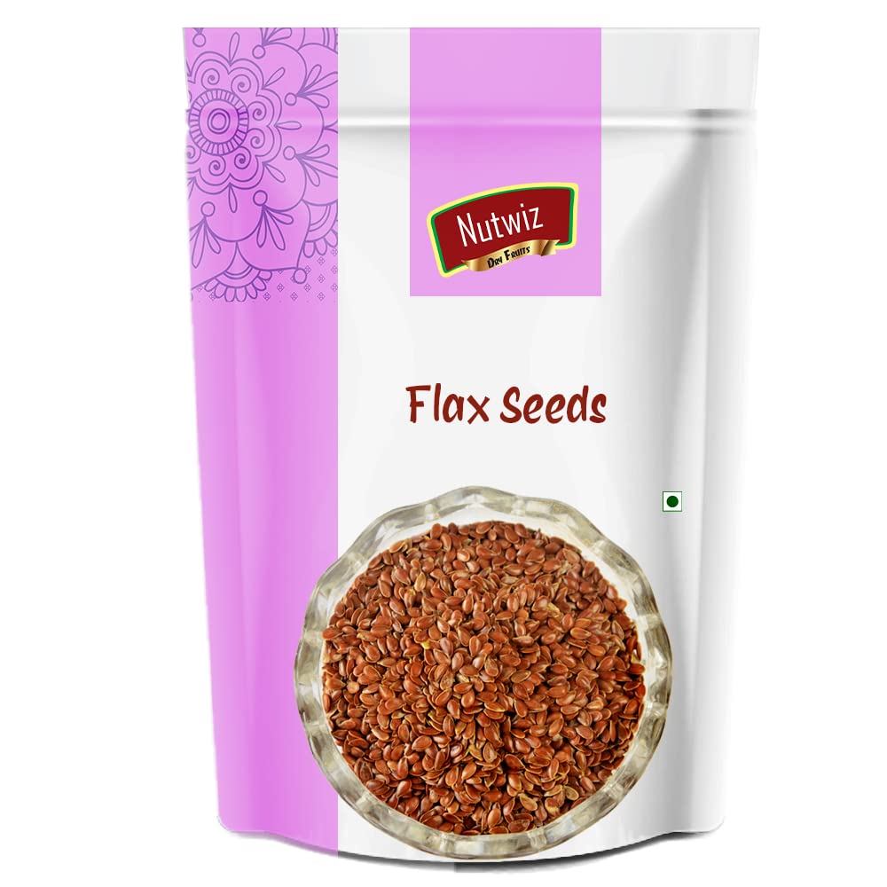 Nutwiz Premium Seeds (Flax Seeds, 250g)