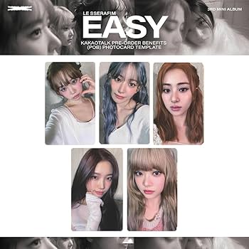 LE SSERAFIM ユンジン showcase ポストカード Le Sserafim ルセラフィム ユンジン カフェ ポストカード - メルカリ