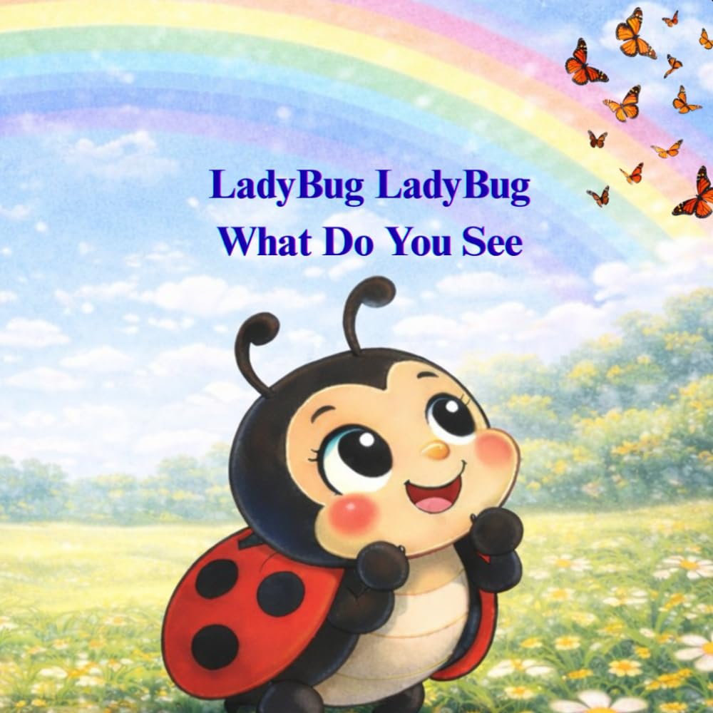 Lady Bug Lady Bug What Do You See (Magical Minds Early Learners Series)