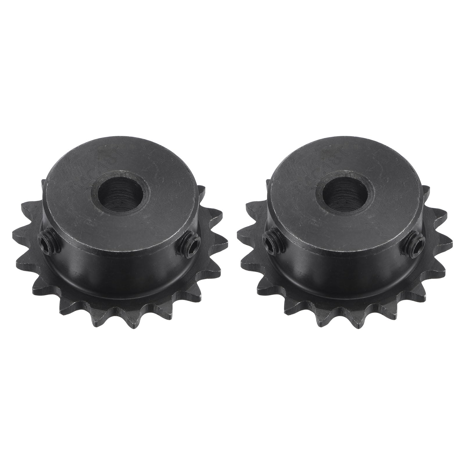 uxcell #25 Chain Roller Sprocket, 8mm Bore 1/4