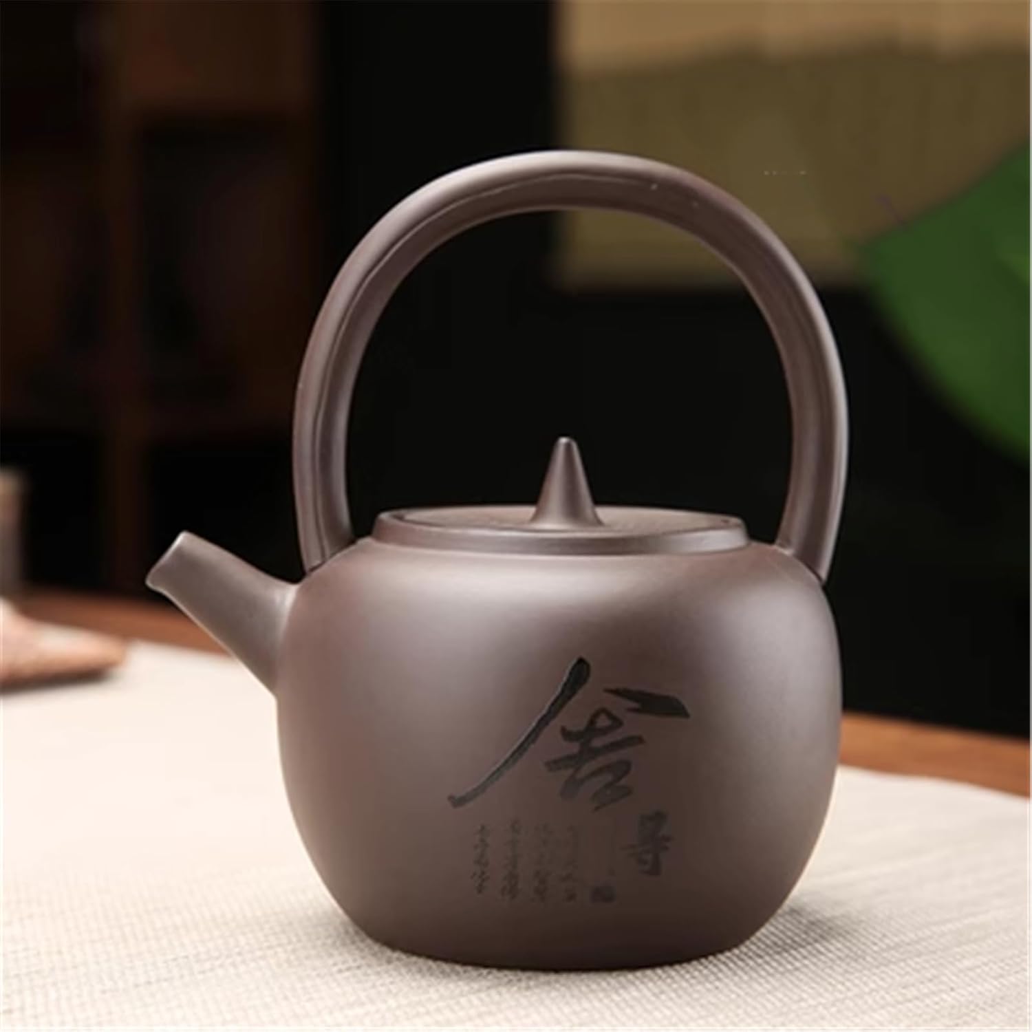 Ceramic Tea Brewing Pot for and Indoor Use-style3