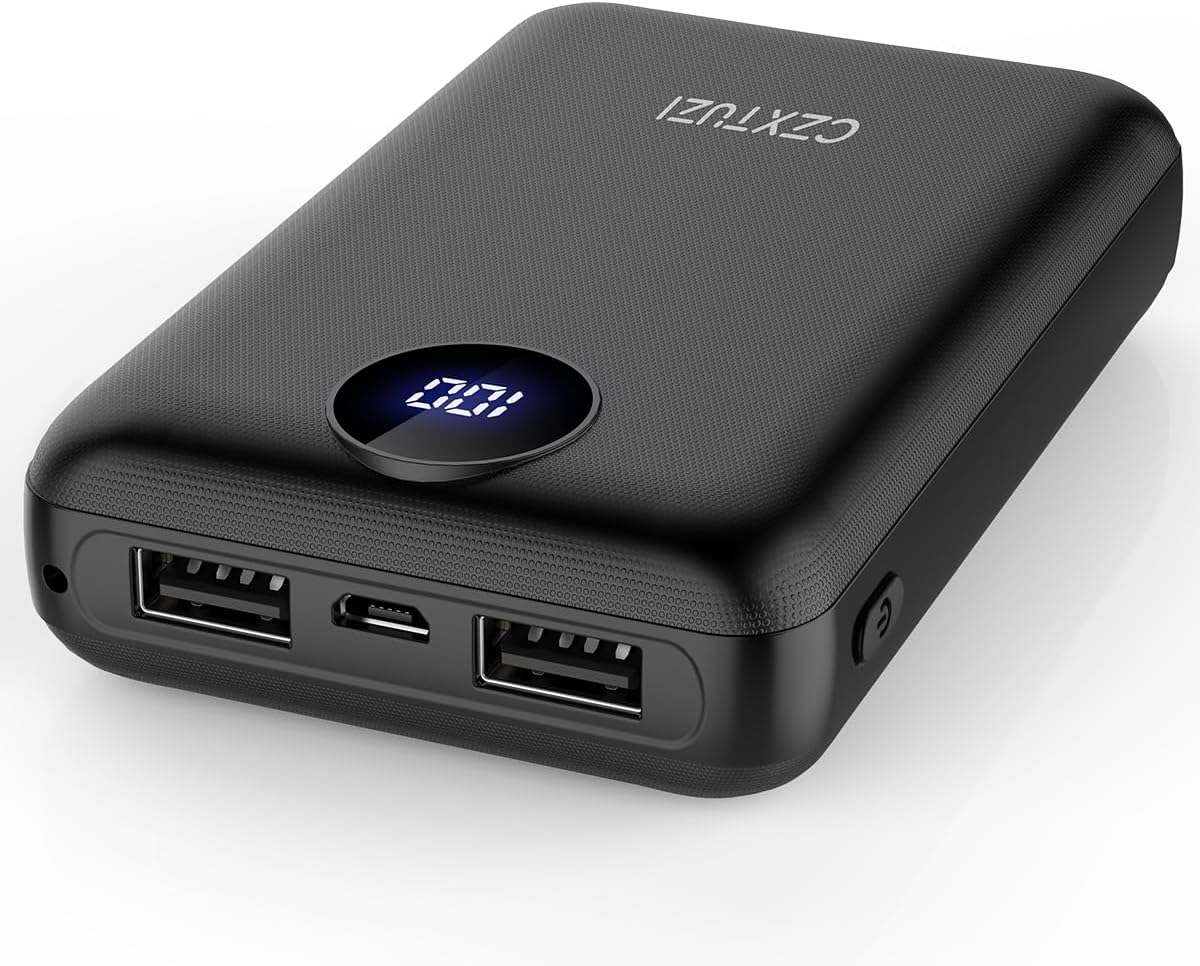 BIUMVP Heated Vest Battery Pack,5V 2A 10000mAh Power Bank