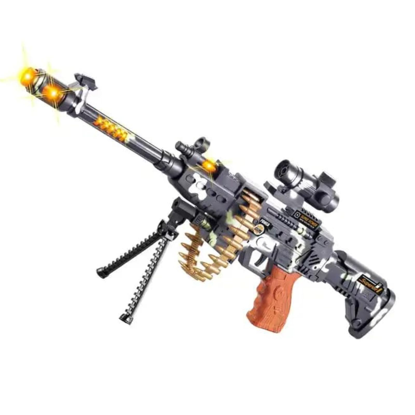 See full amazon price history chart for URBAN TOYS Revolving Machine Gun Toy Army Toy Gun for Kids | with Stand & Carry Strap, Music, Flashing Lights & Laser Light for Boys & Girls | Sniper Guns, Rifle Guns Musical Toy URBAN TOYS Revolving Machine Gun Toy Army Toy Gun for Kids | with Stand & Carry Strap, Music, Flashing Lights & Laser Light for Boys & Girls | Sniper Guns, Rifle Guns Musical Toy (B0CPVPHSW1) Amazon Price History, Amazon Price Tracker