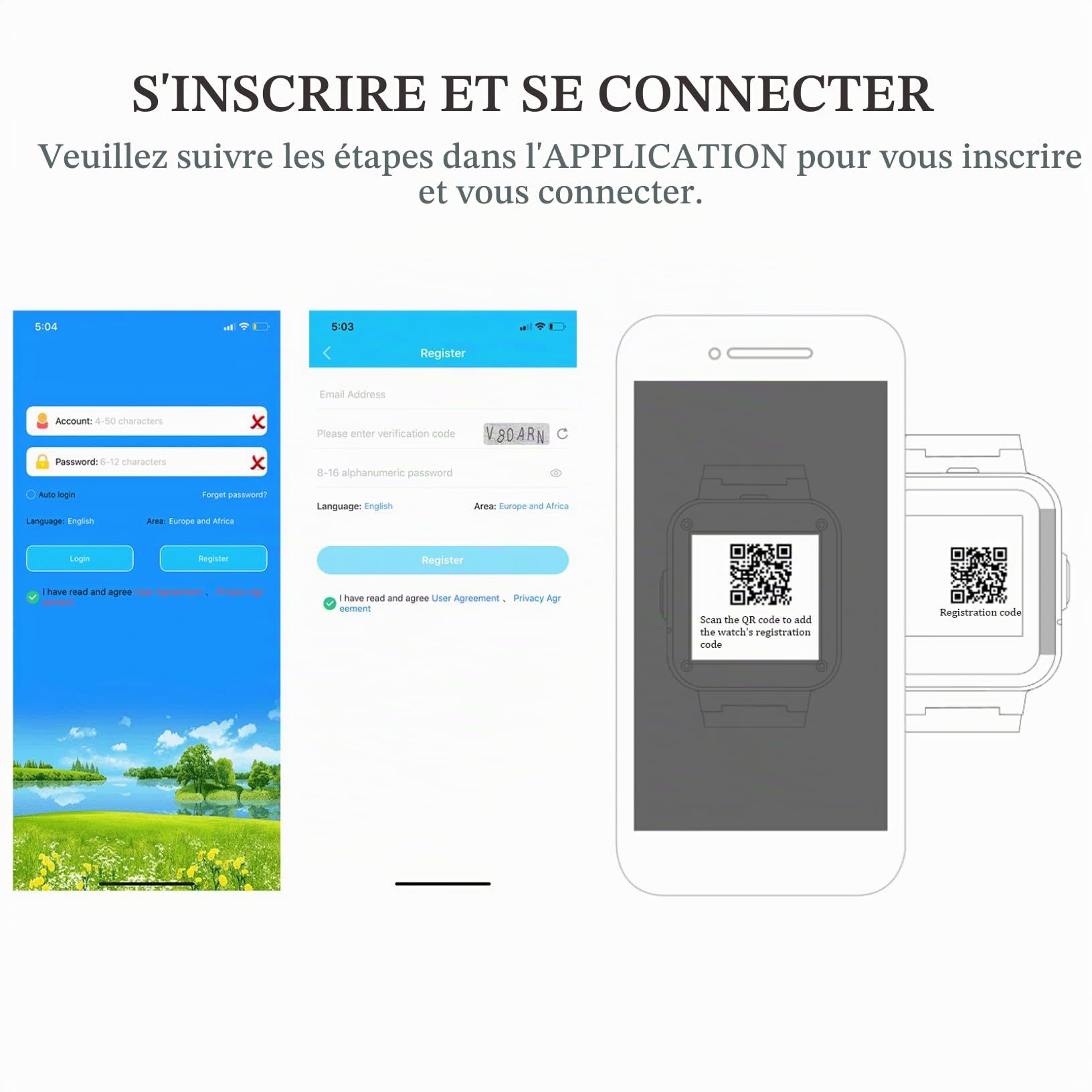 Yeory Bracelet SOS Bracelet de localisation GPS d'appel d'urgence Montre Fitness pour Les Seniors et Les Enfants, 'Urgence