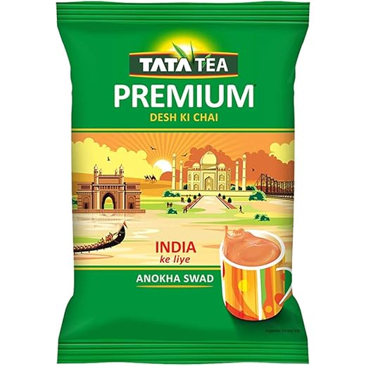 Tata Tea Premium500 gram, Desh Ki Chai, Unique Blend Crafted For Chai Lovers Across India, Black Tea, Loose Leaves