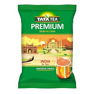 Tata Tea Premium 500g, Desh Ki Chai, Unique Blend Crafted For Chai Lovers Across India, Black Tea, Loose Leaves