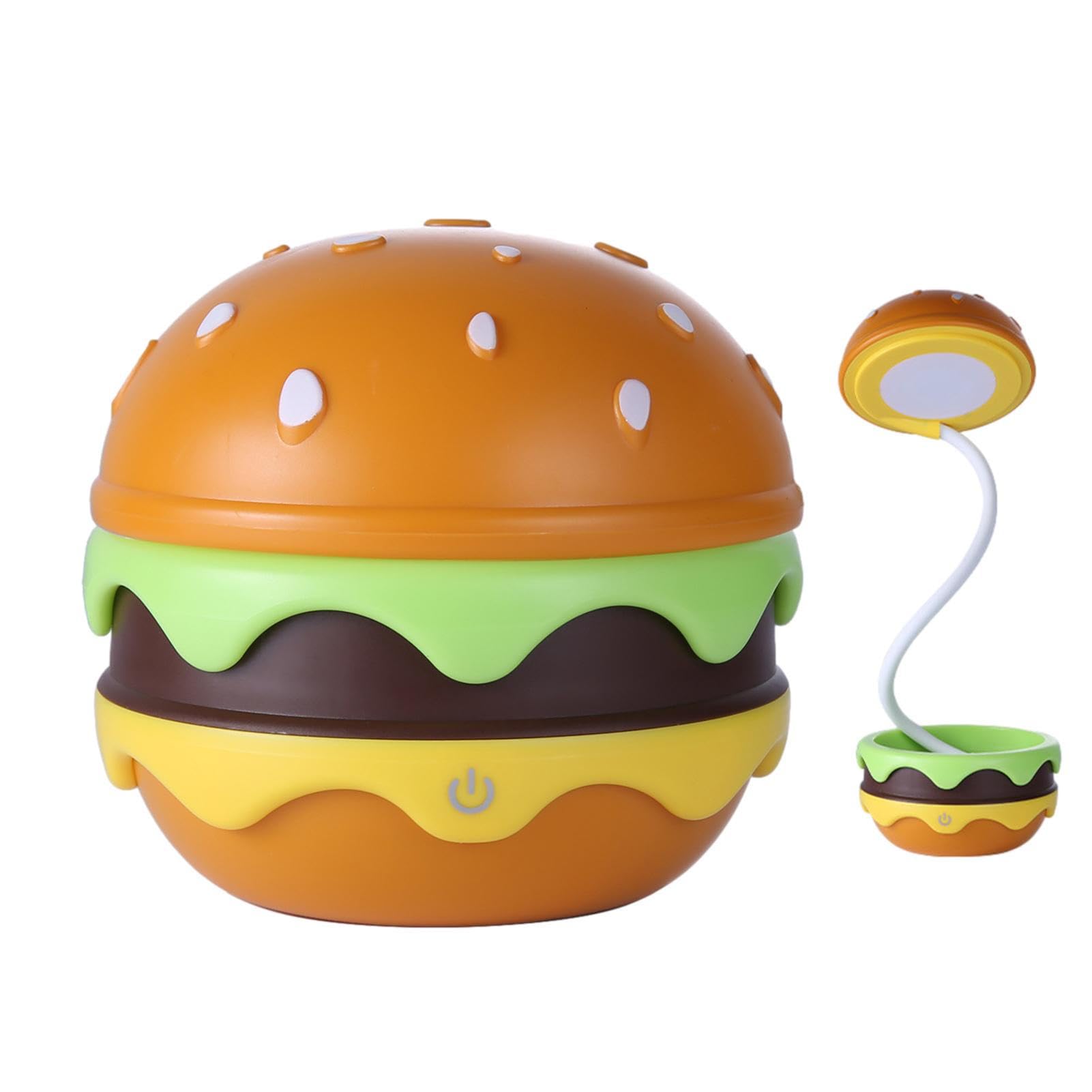 ハンバーガー ライト Amazon.co.jp : ハンバーガー型ランプ、1200mAhリチウム電池充電式