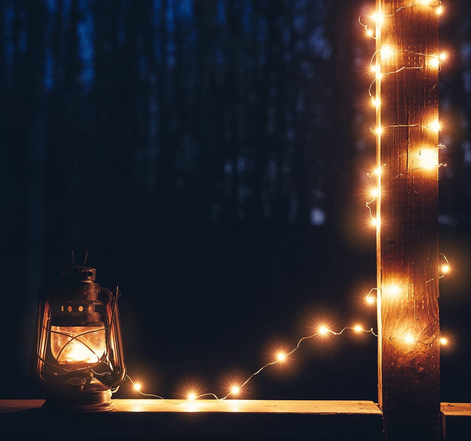 LED rostige Gartenleuchte zum Stellen oder Hängen - Windlicht Glas Laterne mit Stab - Rost Deko für Garten