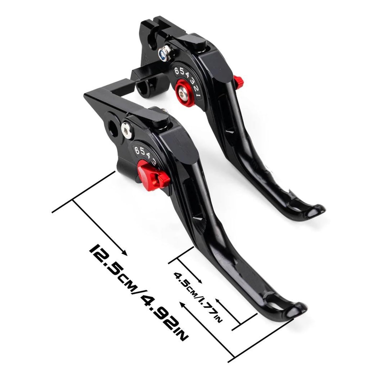 Leve Manubrio Per Z650 Per Ninja650 2025 2026 Per Z 650 Per Z650RS 2017-2024 2023 CNC Regolabili Brevi Freno Leve Di Frizione Accessori Moto Leve Freno Frizione(3)
