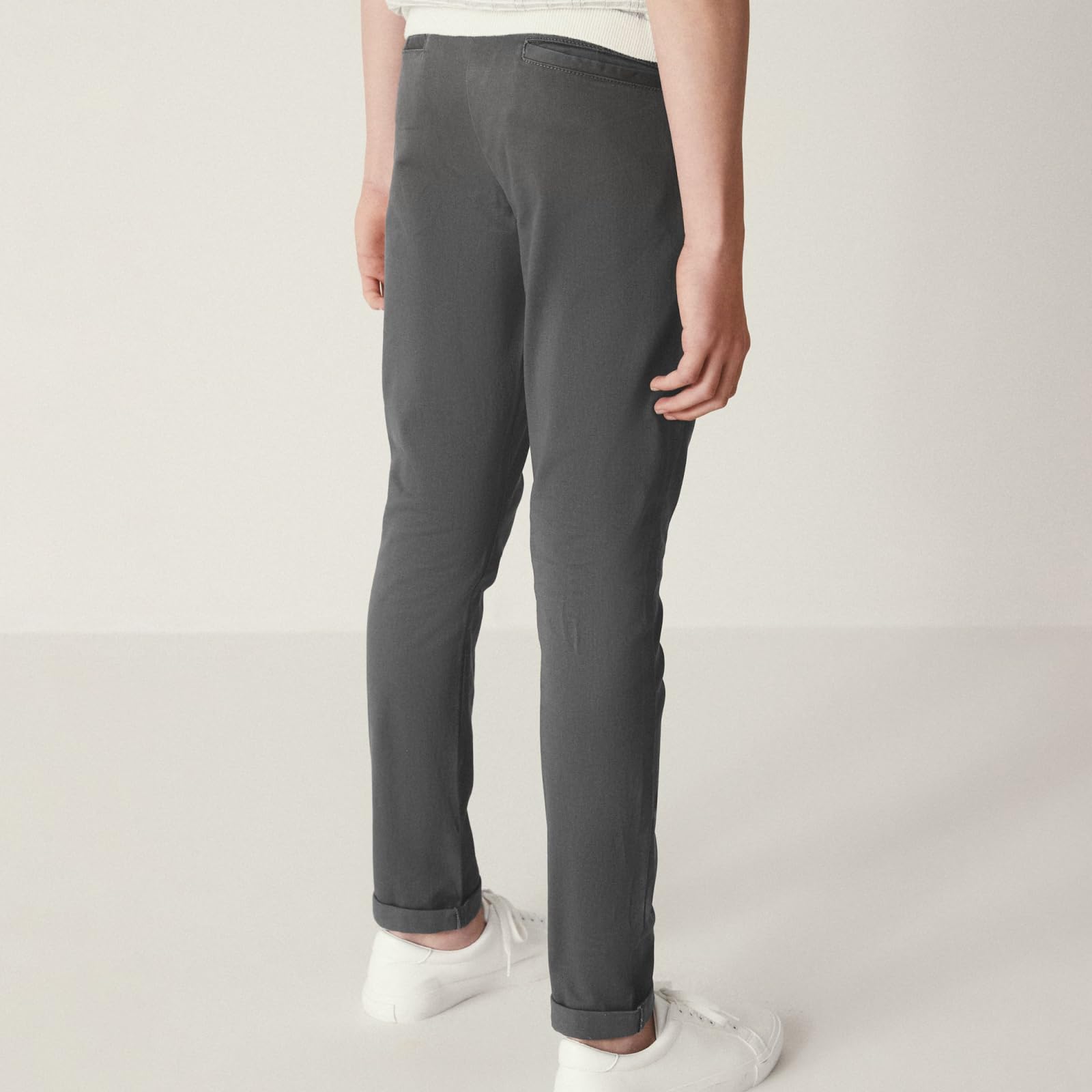 NEXT Niños Pantalones Chinos elásticos de Corte Pitillo