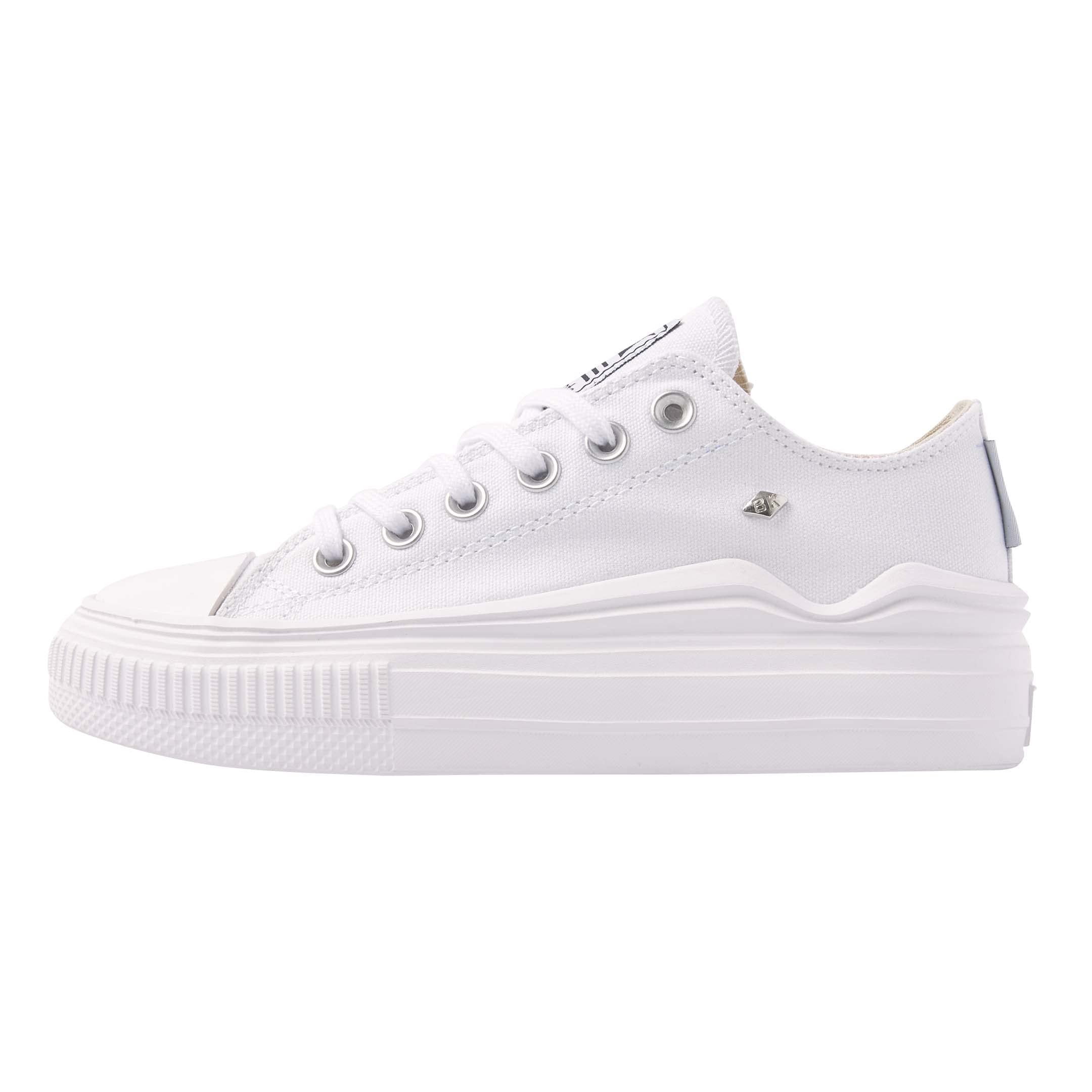 British Knights Women's Blanc Sneakers Kaya Flow Low