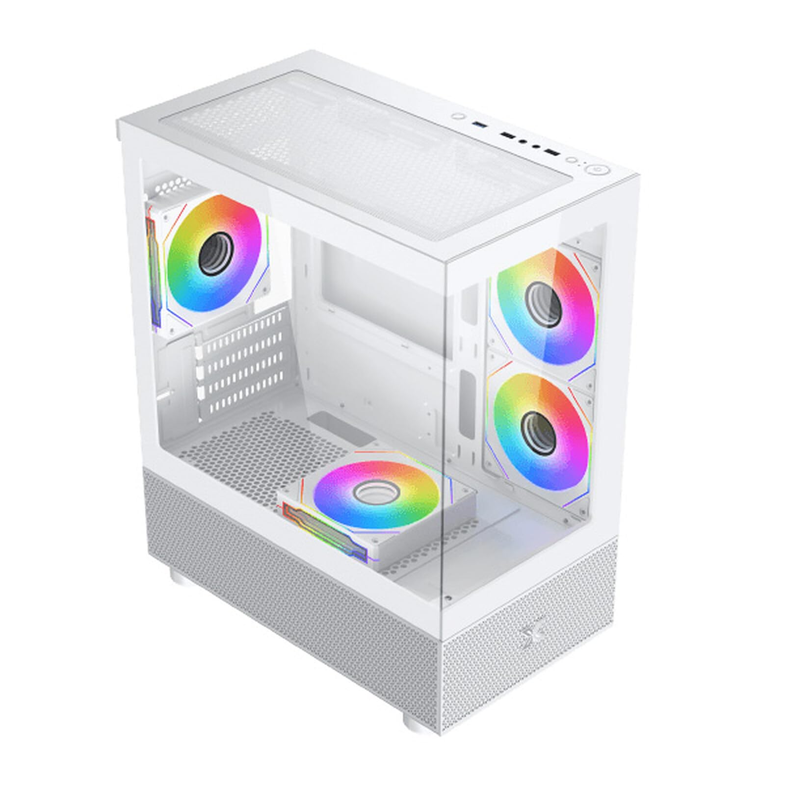 Boitier PC Mini Tour Xigmatek Alphard M Arctic Blanc