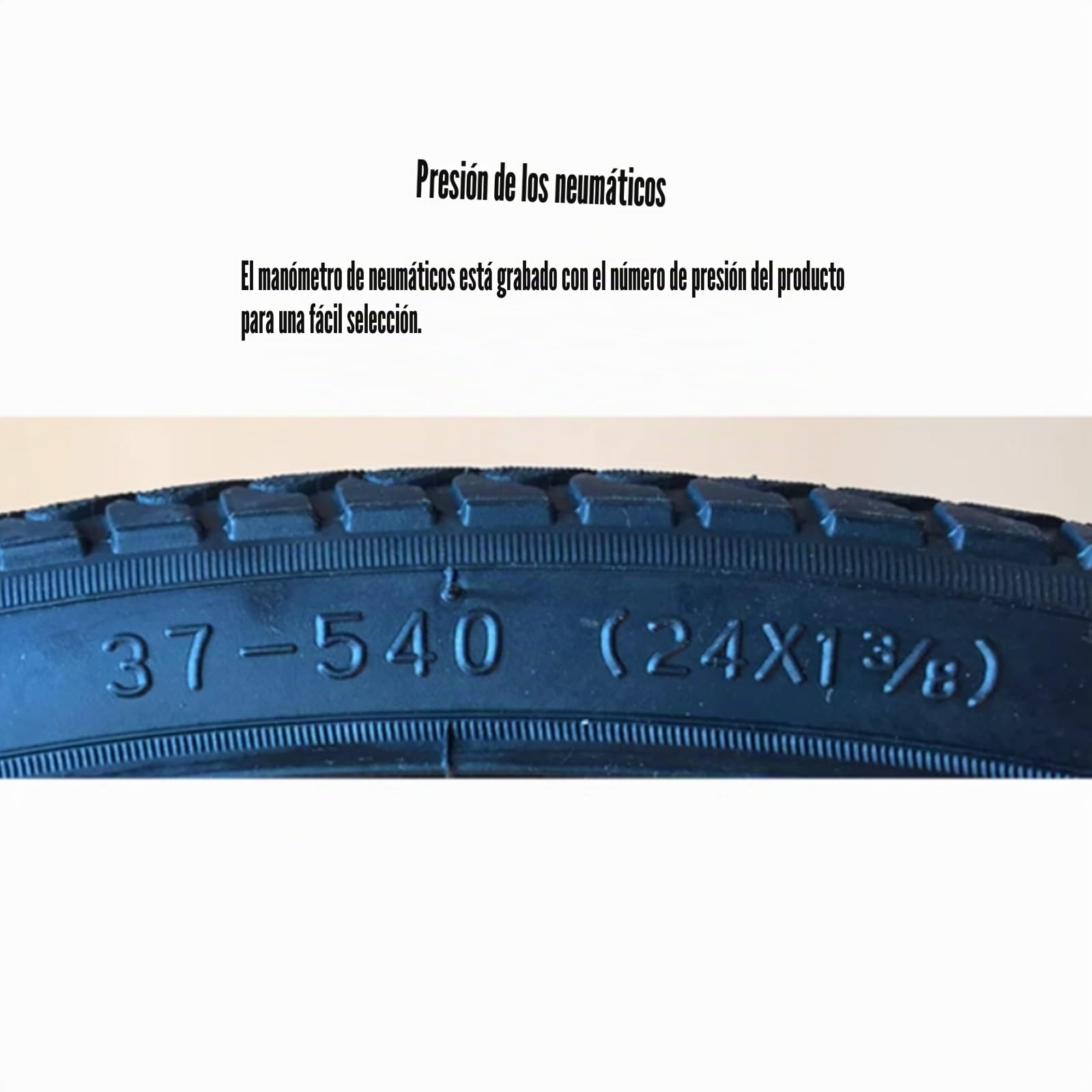 Neumático De 24 X 1 3/8 Pulgadas, Accesorio For Silla De Ruedas Manual, Neumático Sólido, Resistente Al Desgaste Y Silencioso, Adecuado For Sillas De Ruedas Manuales.(Gray)