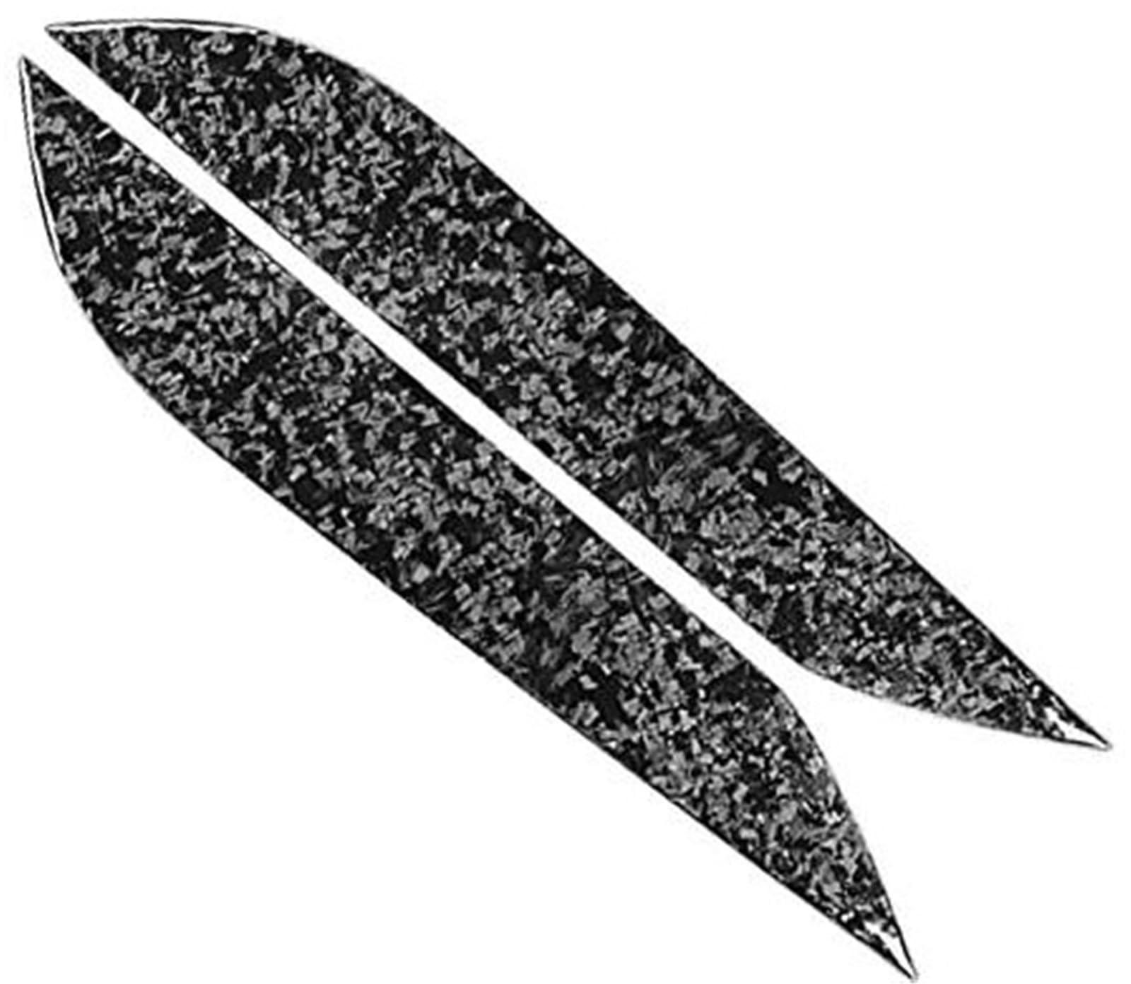 Cubierta decorativa for faros delanteros, reemplazo de la