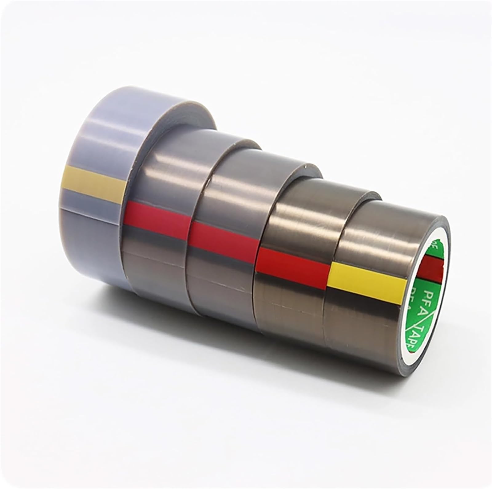 Nastro isolante ad alta temperatura - Adesivo PTFE spesso 0,08 mm, largo 50-70 mm for macchine sigillatrici sottovuoto e industrie elettriche - Rotolo da 10 metri,Nastro isolante(70mm)