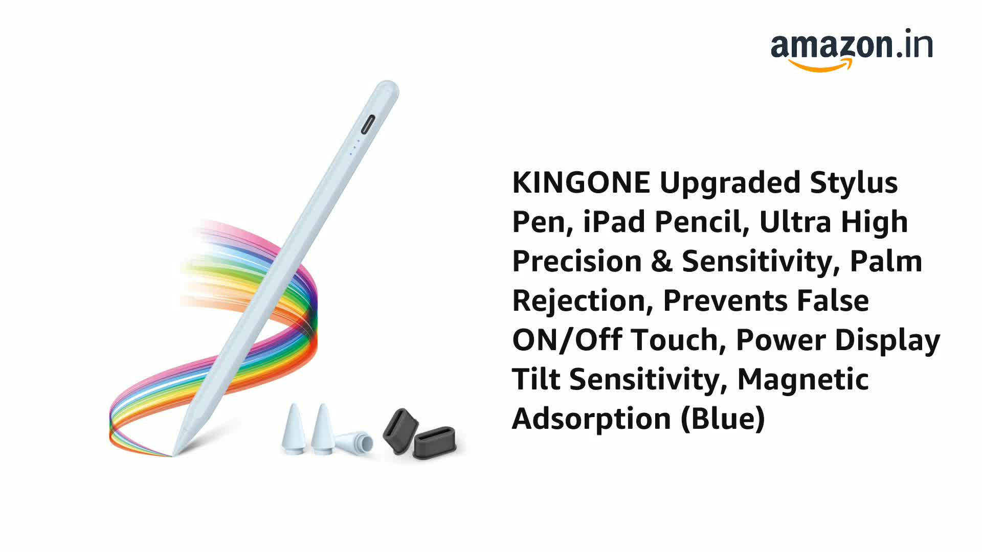 Amazon.in: Buy KINGONE Upgraded Stylus Pen Pencil, Ultra
