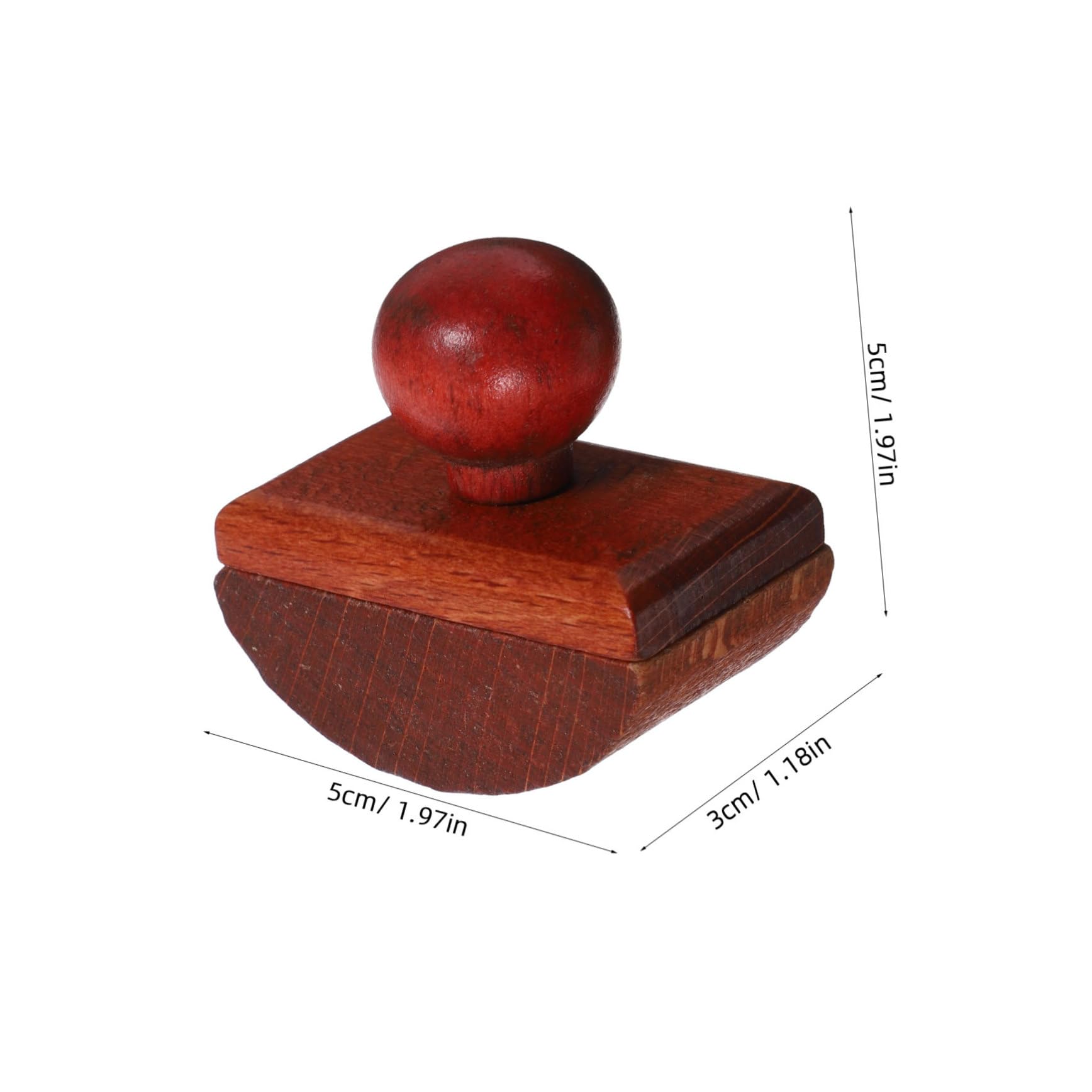 VILLCASE 2 Pièces Stylo buvard Decoration en Bois décoration en Bois absorbeur de Stylo Plume Remplissage d'encre à Bille encrer Tampon d'encre à séchage Rapide buvard à Bascule