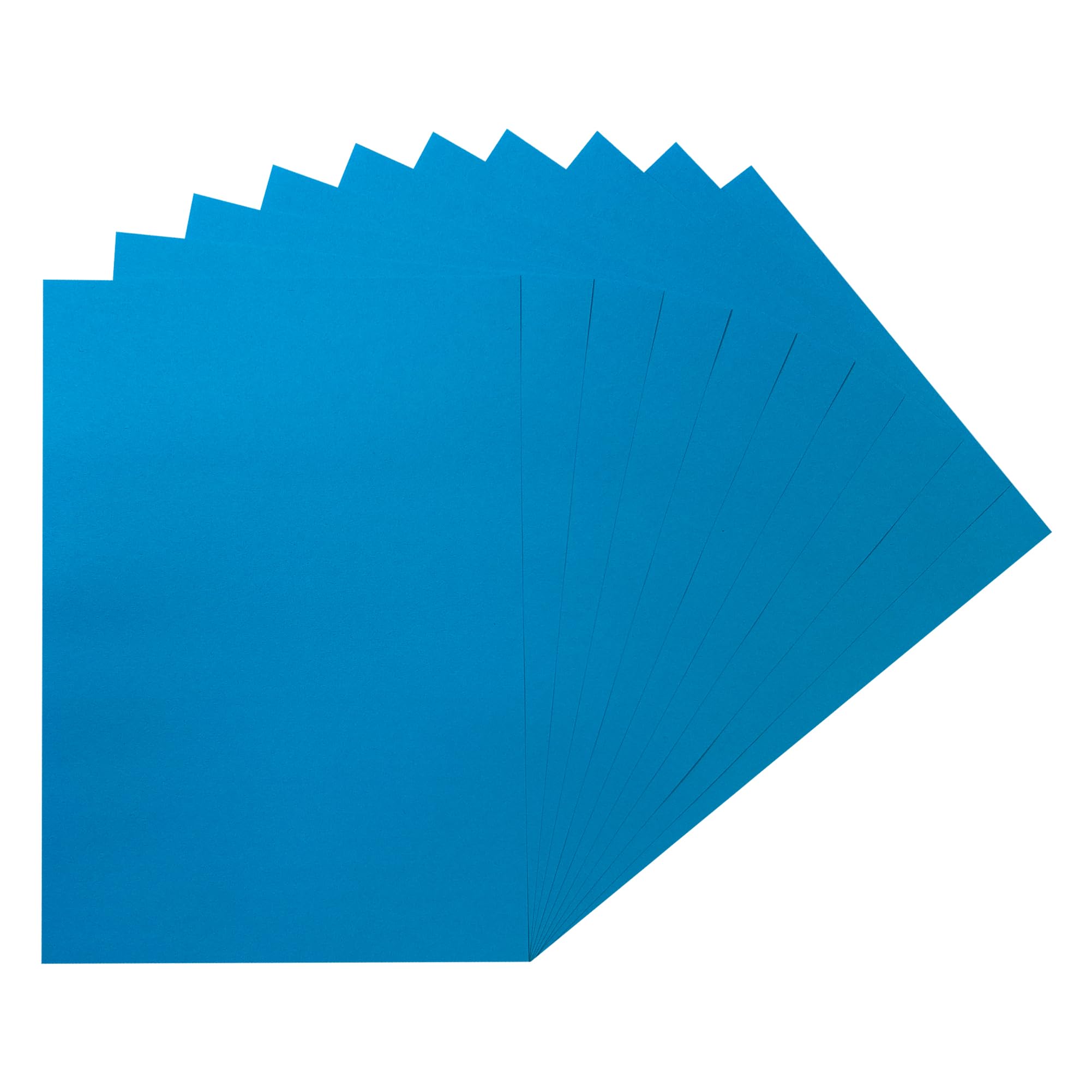 Janrax Blue Pack Of 100 A5 Coloured Paper 75Gsm Sheets