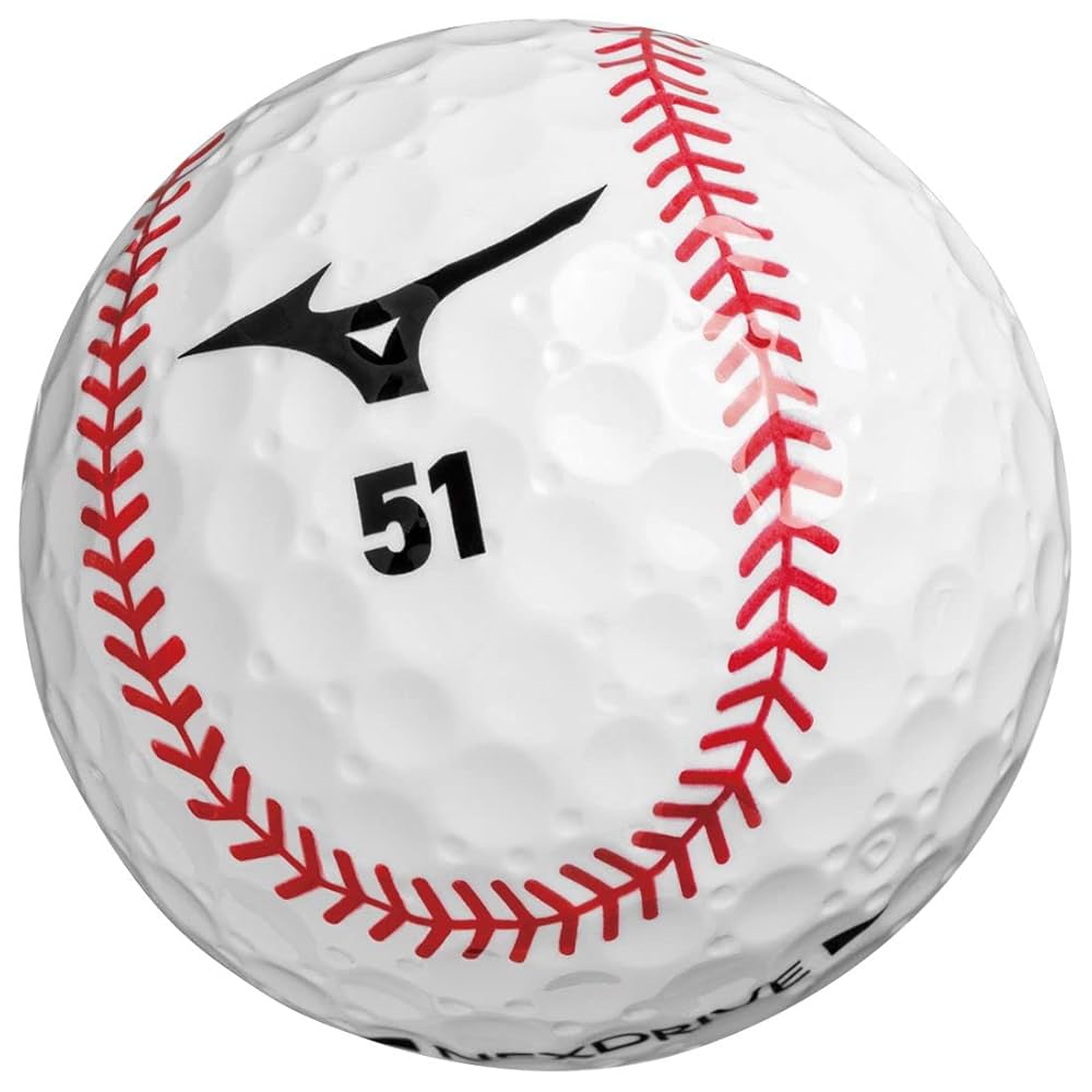 Amazon.co.jp: MIZUNO(ミズノ) ゴルフボール ネクスドライブ