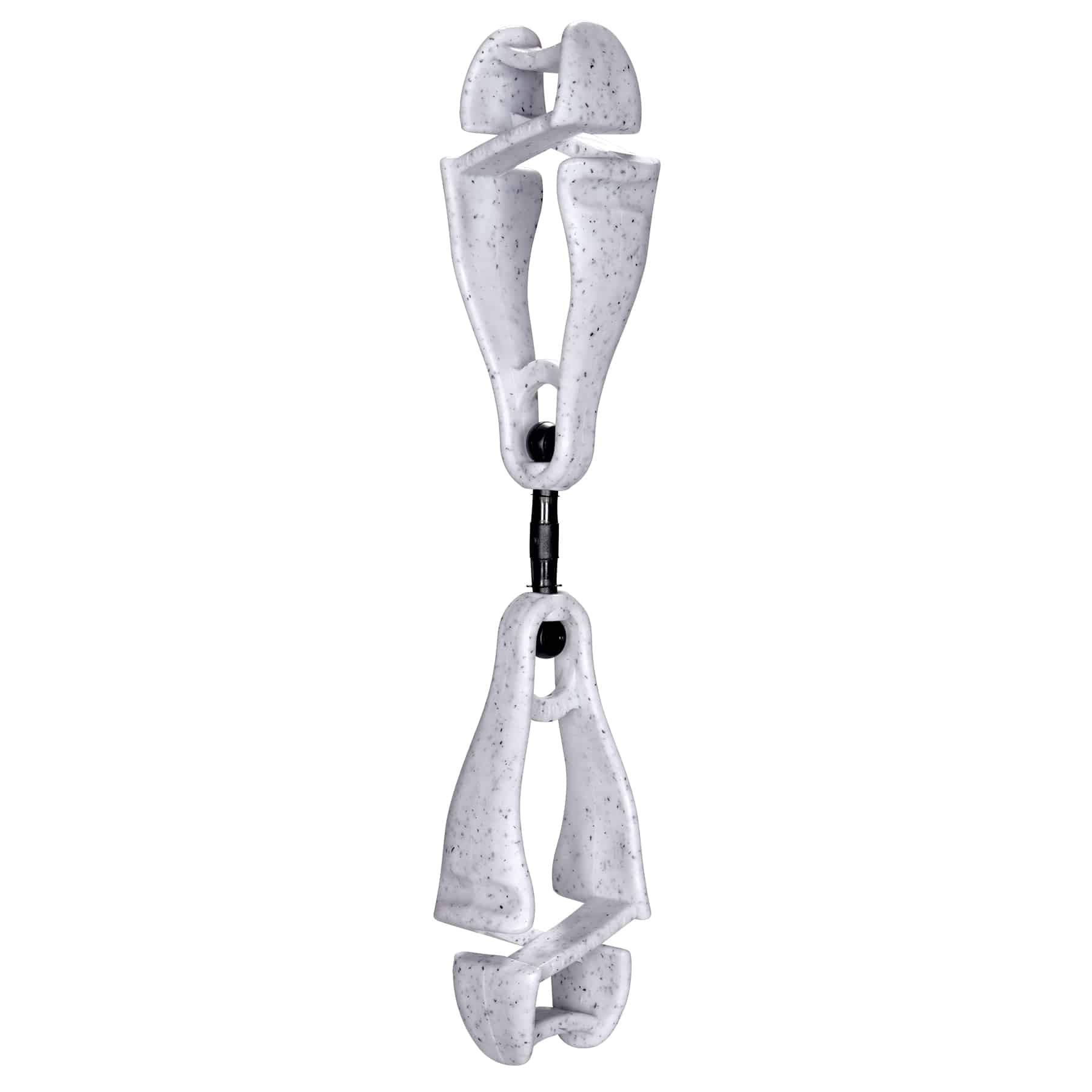 Ergodyne Squids 3420 Swiveling Glove Clip Holder with Dual Clips