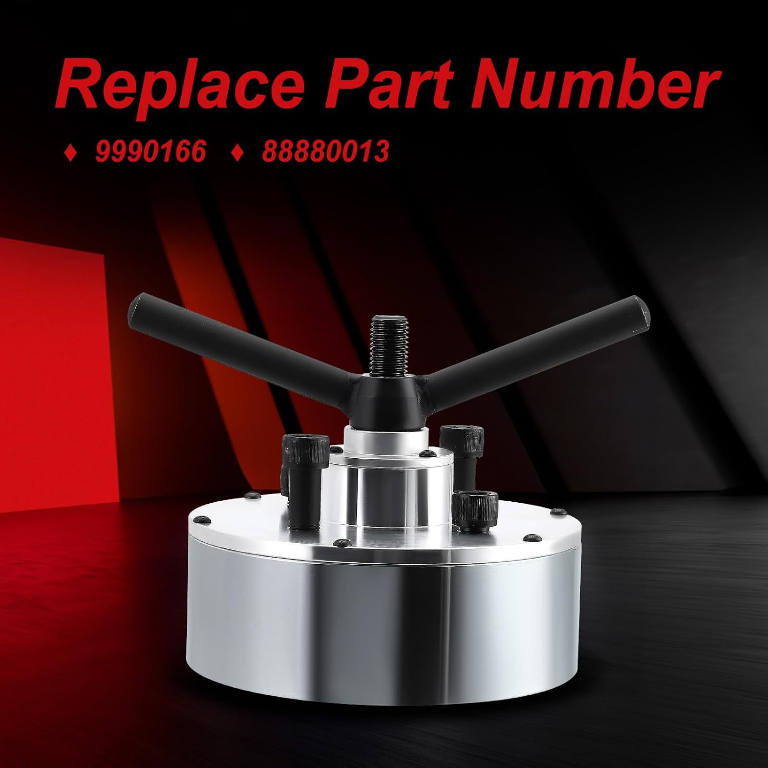 Rear Crankshaft Seal Installer Drift Tool 9990166 – Replacement for Volvo FM12 D12 D13 D16 MP8 MP10, Alternative to 88880013 & 1543896